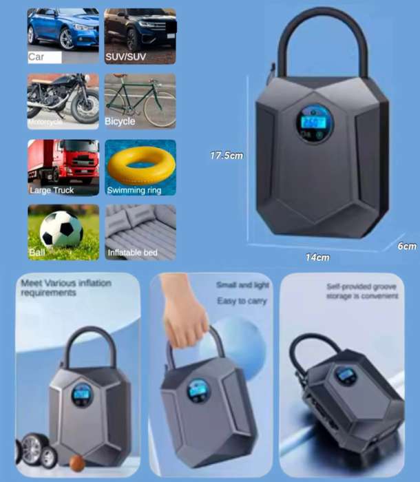 ZS - Digital Air Compressor
