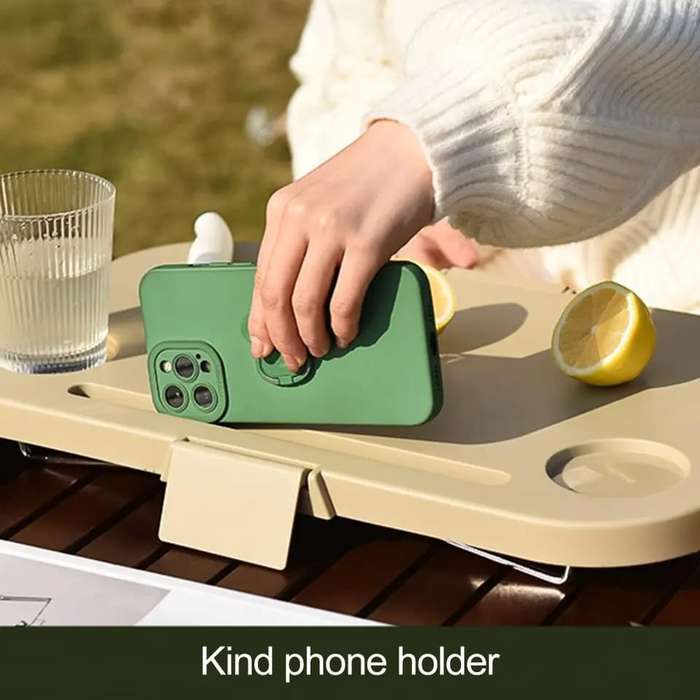 ZS - Multifunctional Foldable Picnic Box Beige