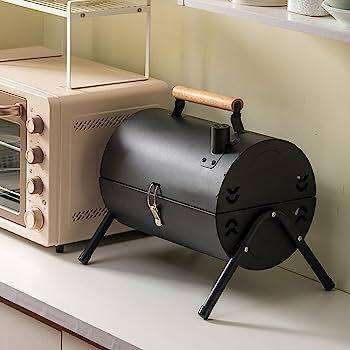 ZS - Charcoal Braai Barbecue Grill - Black