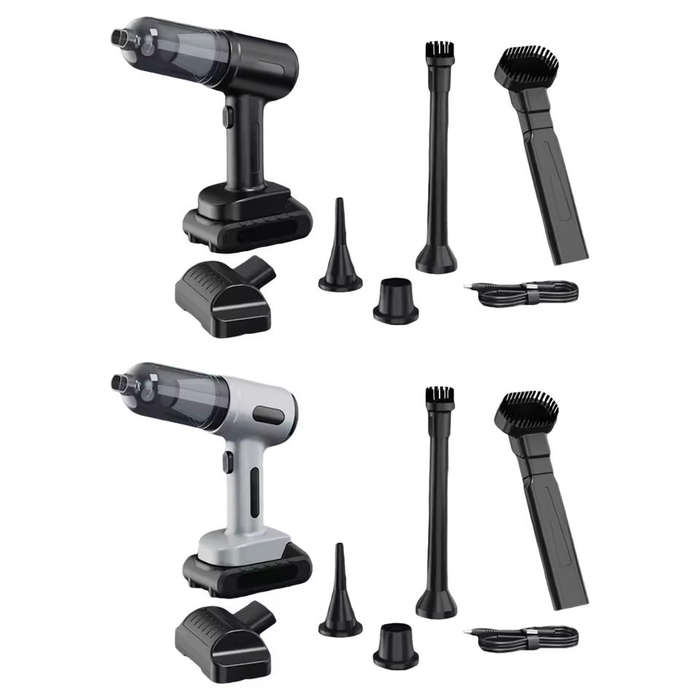 ZS - 2 in 1 24V Handheld Cordless Powerful Vacuum Cleaner and Blower Black