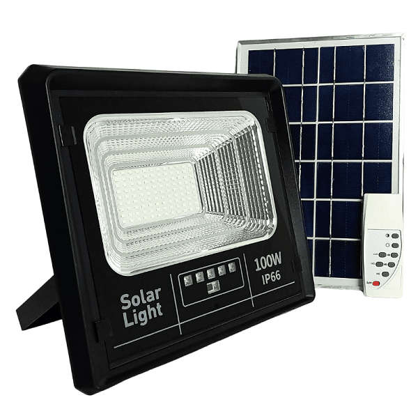 ZS - Afrihome 100W Solar Light
