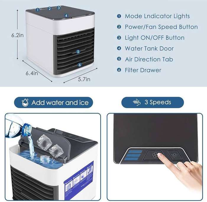 ZS - Arctic Air Cooler Ultra
