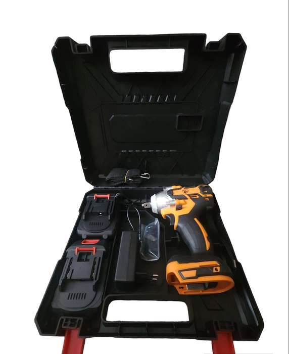 21V Cordless Rechargeable Electric Impact Wrench Driver