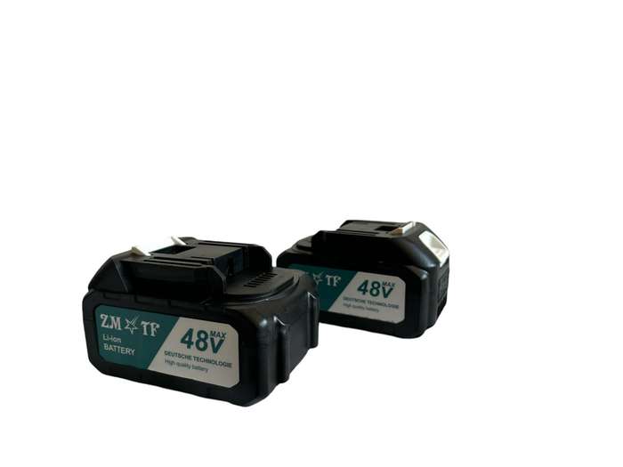 ZS - 48V Cordless Riveting Gun with 2 x Batteries and Charger