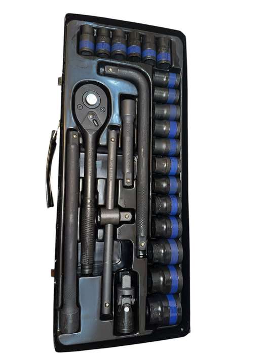 ZS - 24 Piece 1/2" socket set Chrome Vanadium