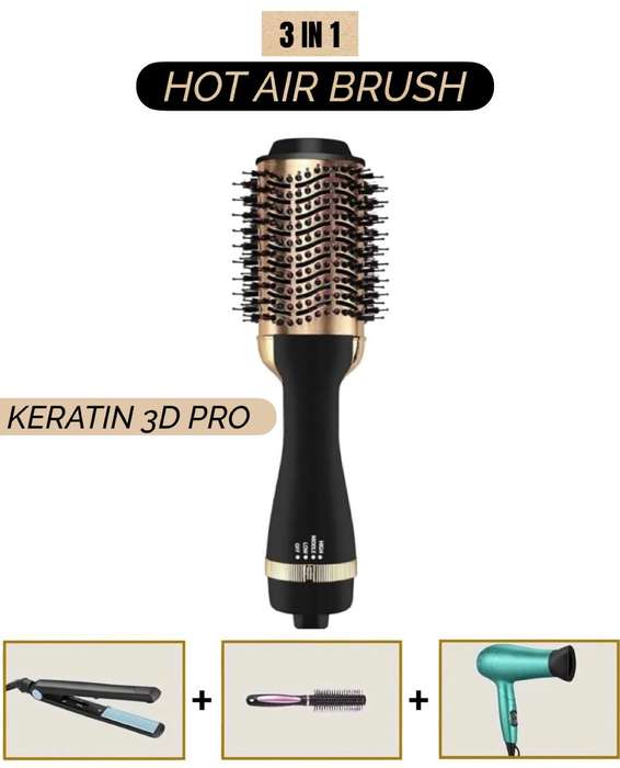 ZS - Keratin 3D Pro 2000W KD-2000 Hair Dryer  (2000 W, GOLD)