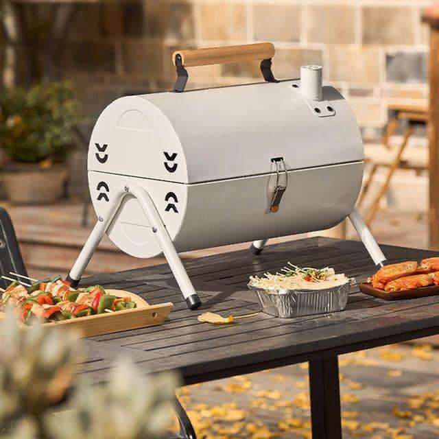 ZS - Charcoal Braai Barbecue Grill - Black