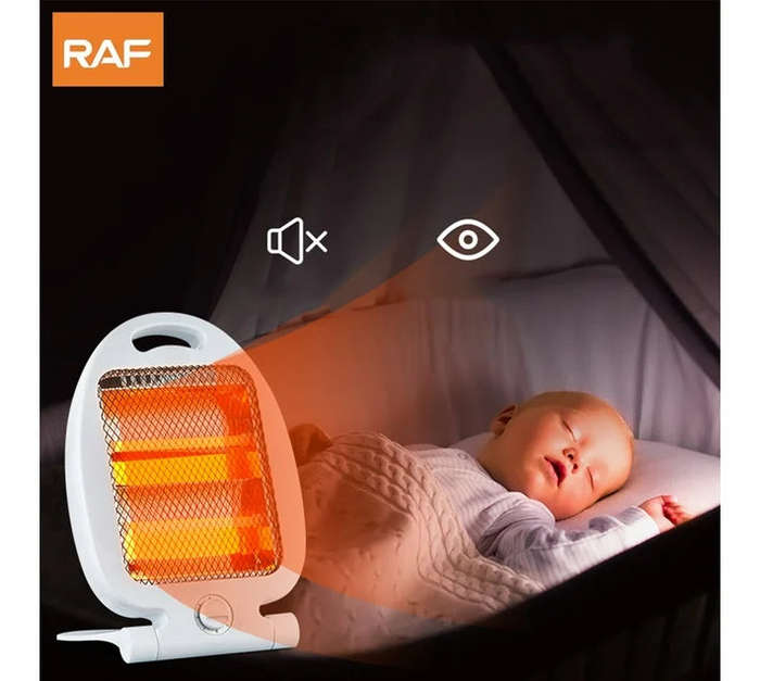ZS - RAF R.1190, Electric quartz Heater 400w/800w
