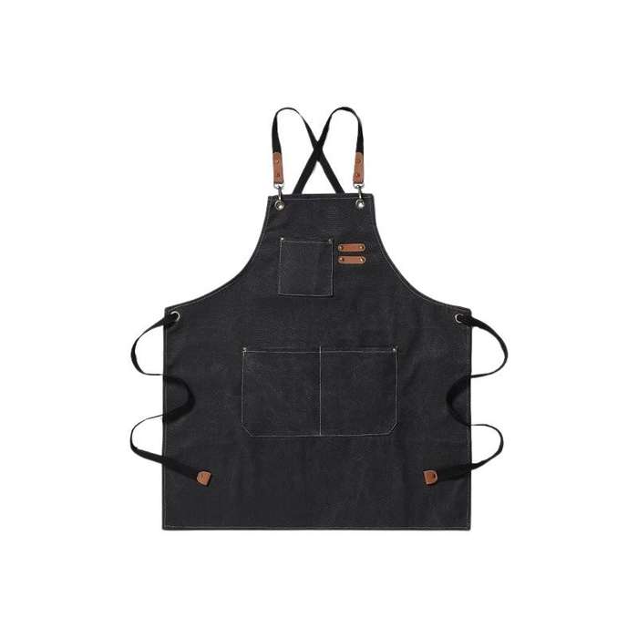 ZS - Multi-Use Duffle Apron Black