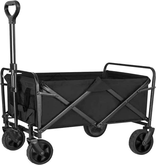 ZS - Foldable Adventurer Wagon Cart Black