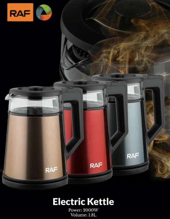ZS - RAF Electric Kettle Cordless - Gold