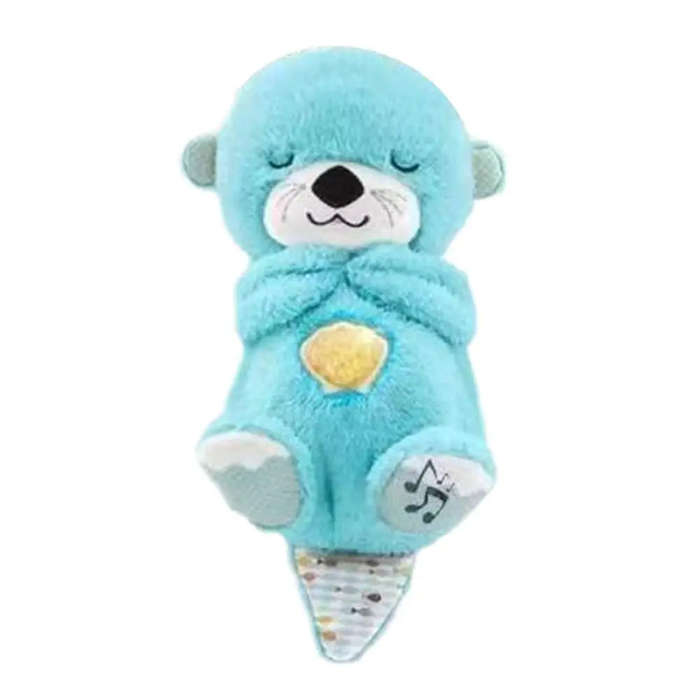 ZS - Plushy Breathing Bear Blue