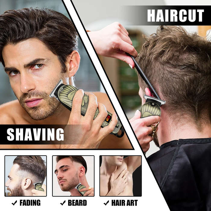 ZS - Professional Hair Trimmer - Type-C Rechargeable Dragon