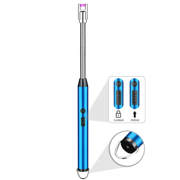 ZS - Braai/BBQ Lighter Rechargeable Blue