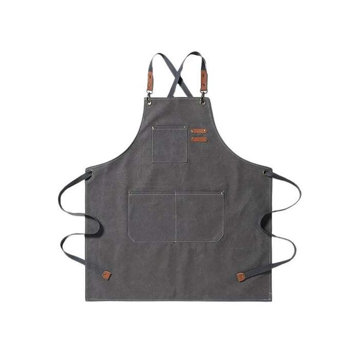ZS - Multi-Use Duffle Apron Grey