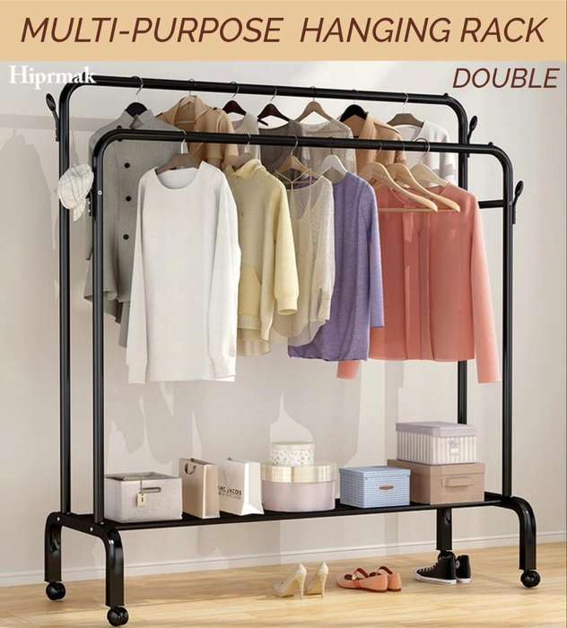 ZS - Multi-purpose Hanging Rack White