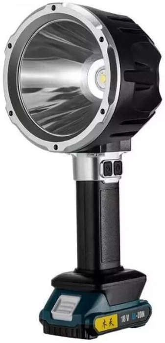 ZS - LED Torch Super Bright Rechargeable Flashlight Searchlight