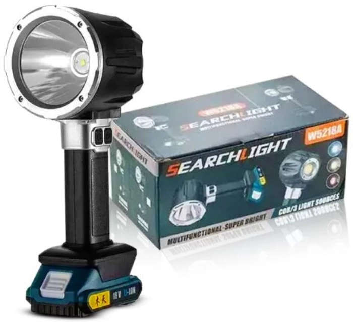 ZS - LED Torch Super Bright Rechargeable Flashlight Searchlight