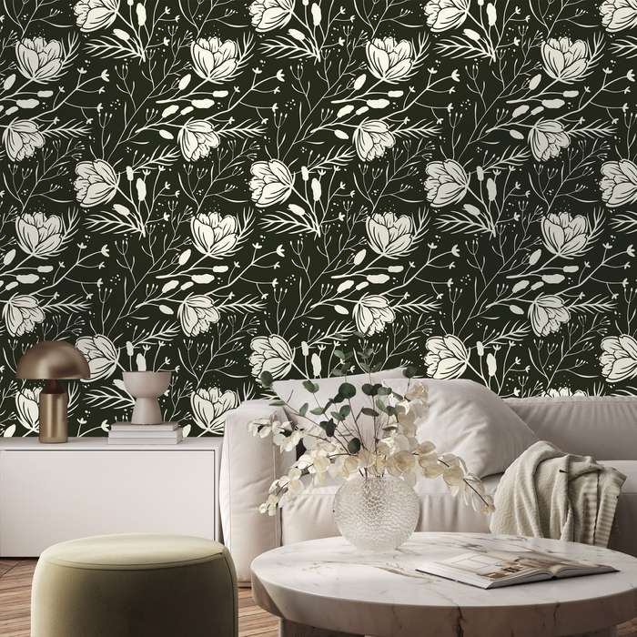 Tapenade Wallpaper