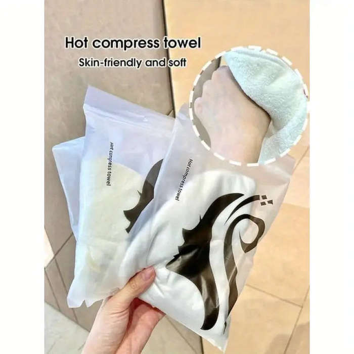 1pc Reusable Hot and Cold Facial Steamer Mask