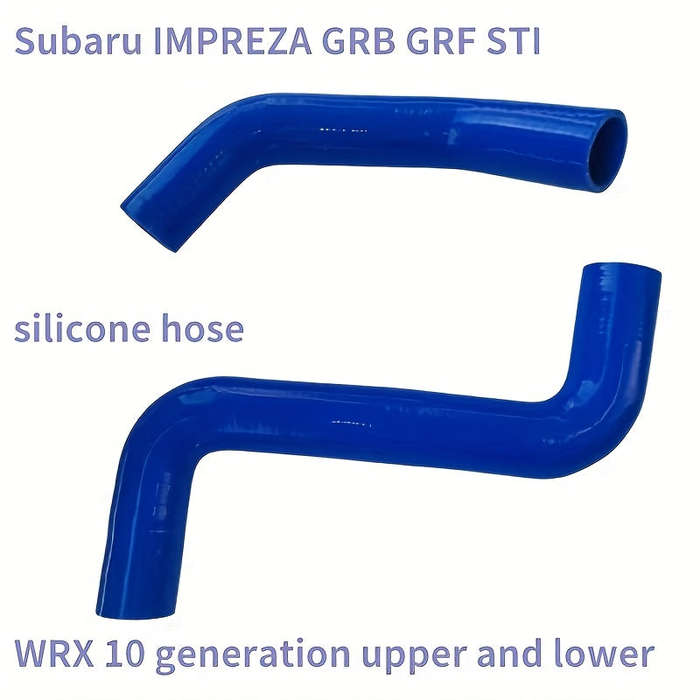 Subaru Radiator Silicone Upper And Lower Water Pipe Kit