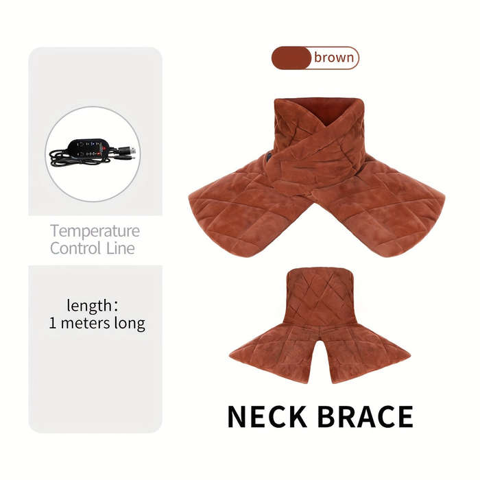 USB Powered Electric Neck Support Pillow