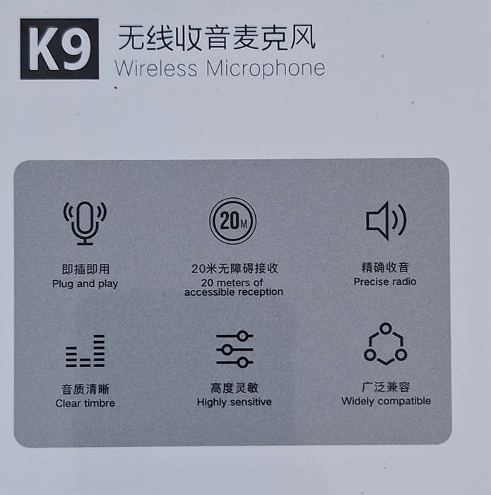 Professional Wireless Type- C Lavalier Microphone