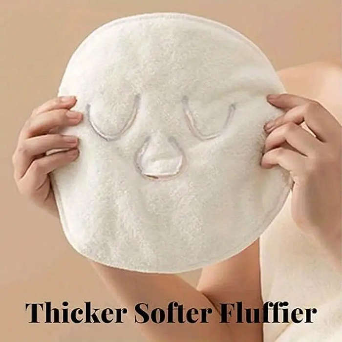 1pc Reusable Hot and Cold Facial Steamer Mask