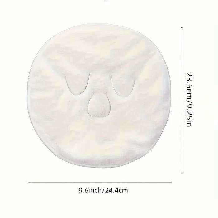 1pc Reusable Hot and Cold Facial Steamer Mask