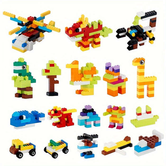 500pcs Educational Building Blocks (PRE-ORDER)