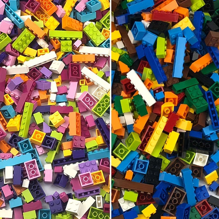 500pcs Educational Building Blocks (PRE-ORDER)