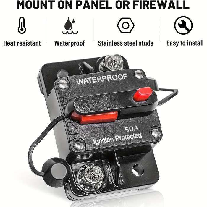 Automotive Yacht RV Circuit Breaker