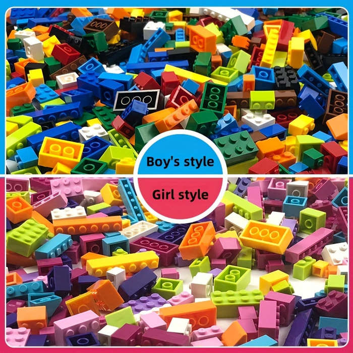 500pcs Educational Building Blocks (PRE-ORDER)