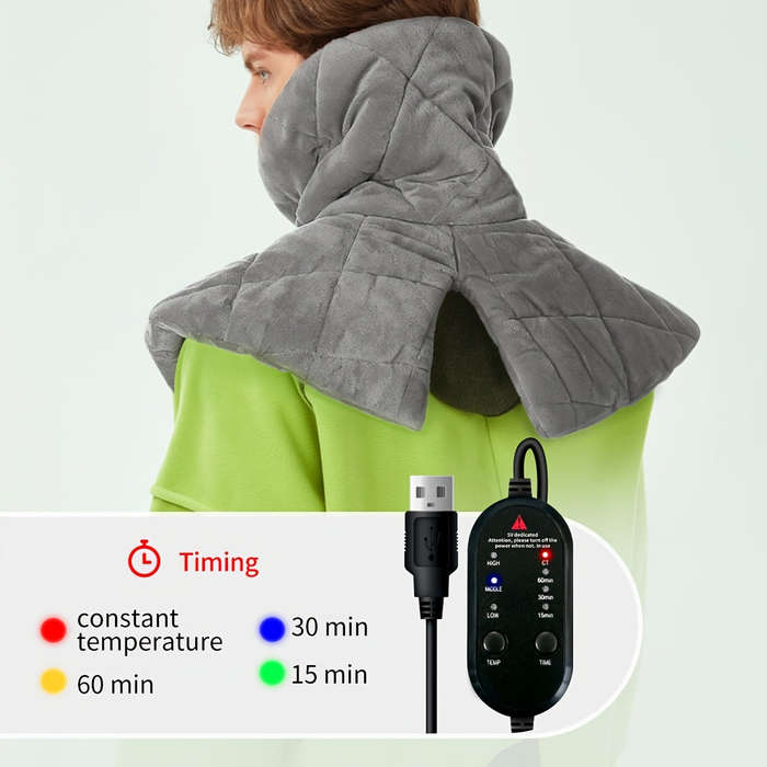 USB Powered Electric Neck Support Pillow