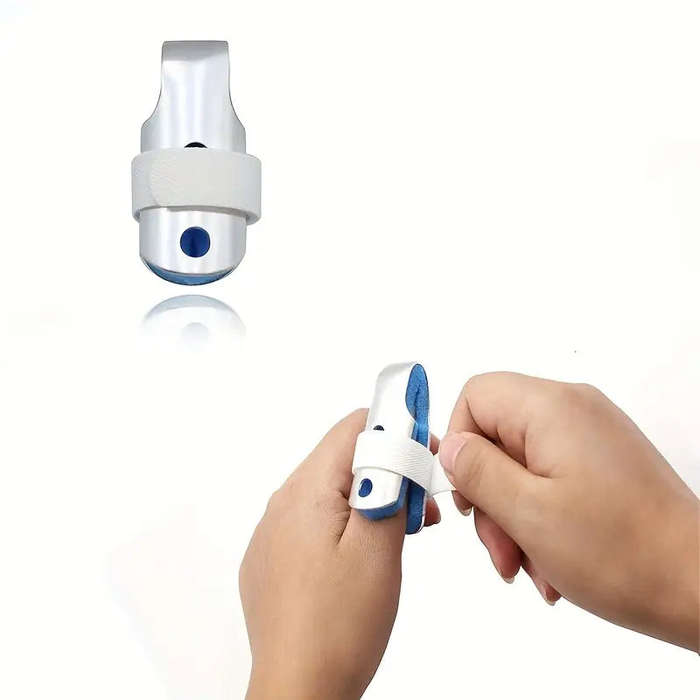 1pc Finger Support Brace, Finger Stabilizer For Broken Fingers
