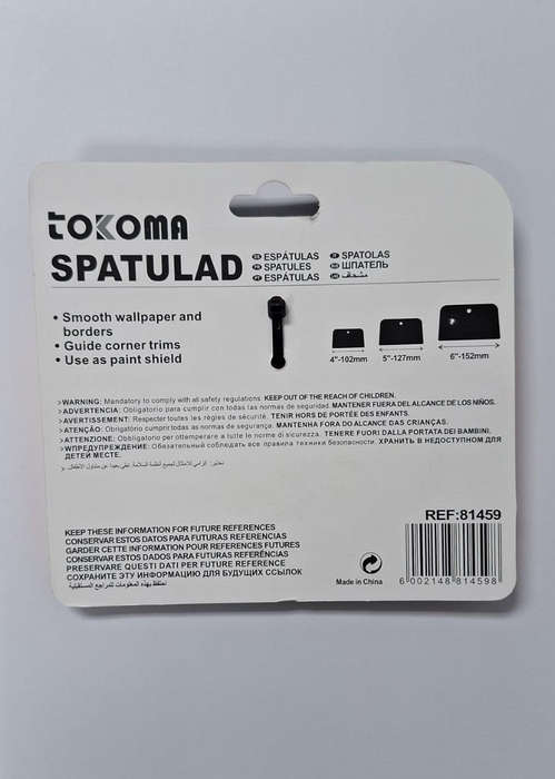 Tokoma 3pc Spatulad