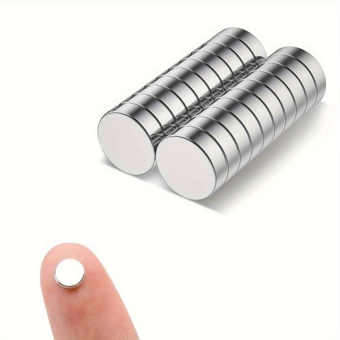 20pcs Neodymium Disc Magnets, 7x2mm