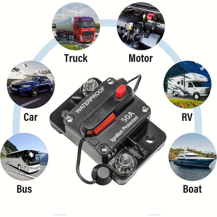 Automotive Yacht RV Circuit Breaker