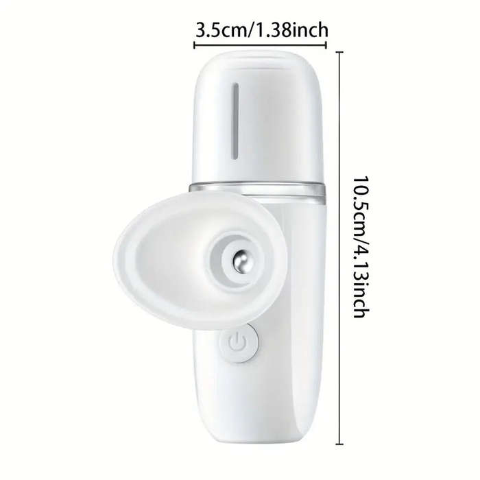 Cloud Prime USB Rechargeable Nano Eye Moisturizer - Portable Spray Atomizer for Dry Eye Care, Inc...