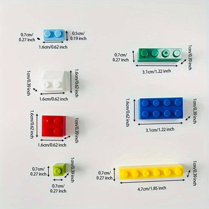 500pcs Educational Building Blocks (PRE-ORDER)