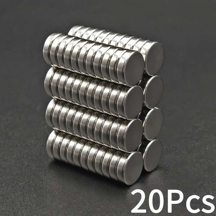 20pcs of 10x3mm Neodymium Bar Magnets