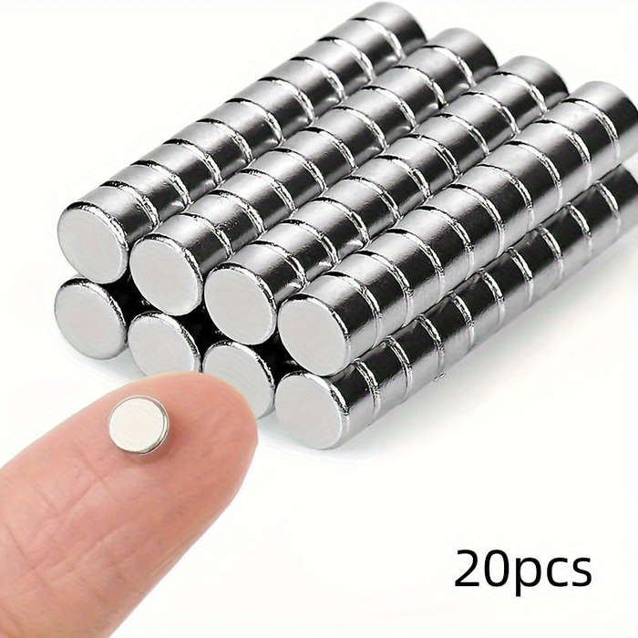 20pcs small magnets 4mm * 2mm
