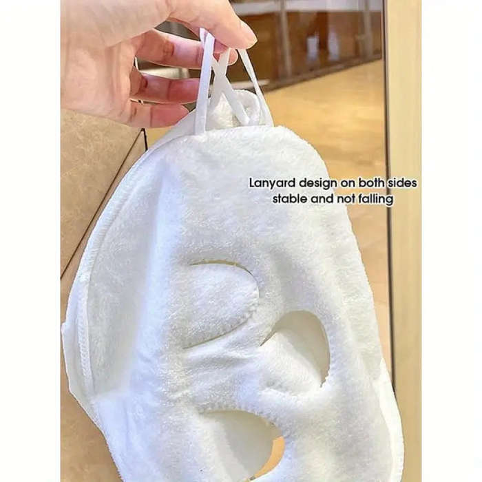 1pc Reusable Hot and Cold Facial Steamer Mask