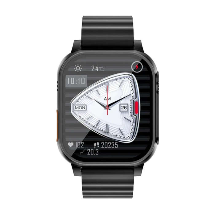 ##DEMO## Dica3 Little Hummingbird Bluetooth Smart Watch With 4g Sim Card Fundo Health App (Black ...