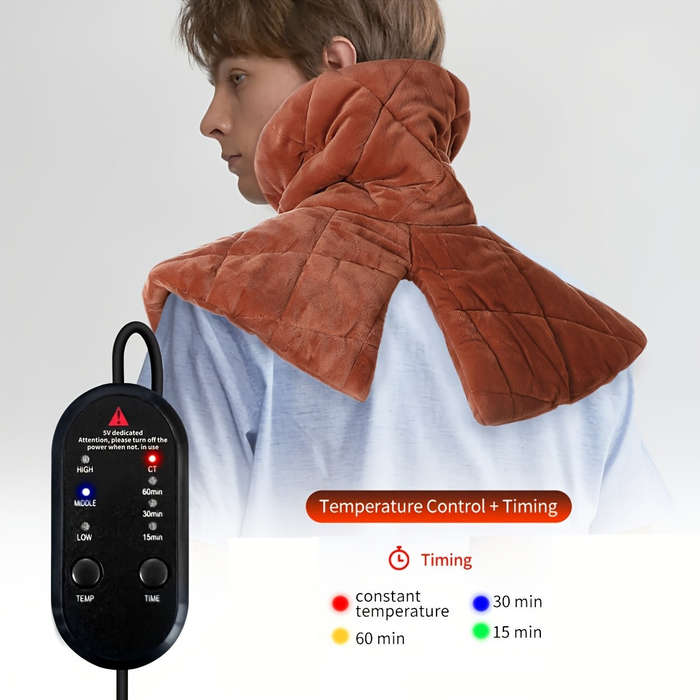 USB Powered Electric Neck Support Pillow