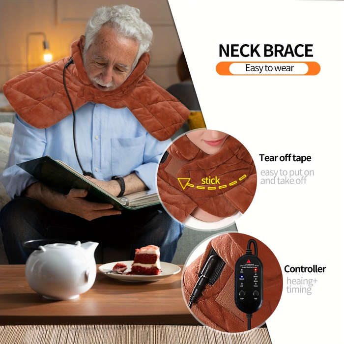 USB Powered Electric Neck Support Pillow