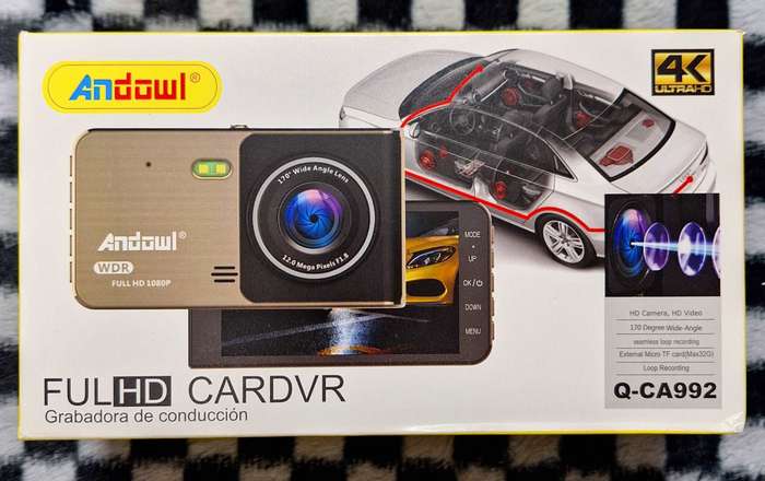 Full HD Car DVR Dash Camera
