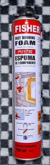 Fast & Reusable Bonding Foam - 750ml