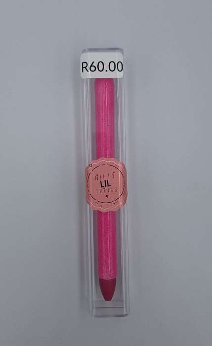 Custom Made Glitter and Resin Gel Pen