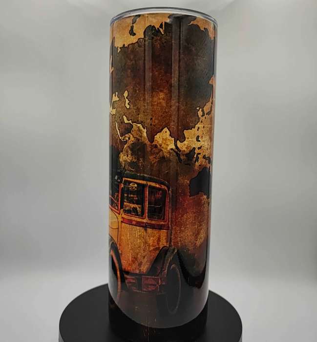 Custom Printed 20oz Hot/Cold Tumbler